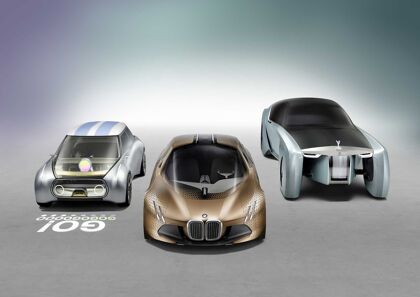 Así ve el grupo BMW el futuro de sus coches