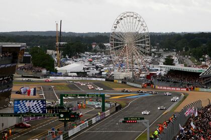 Así se prepara el circuito de Le Mans para las 24 Horas