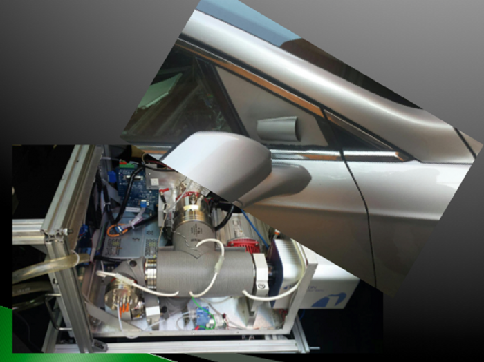 coche detector de drogas en el aire 02