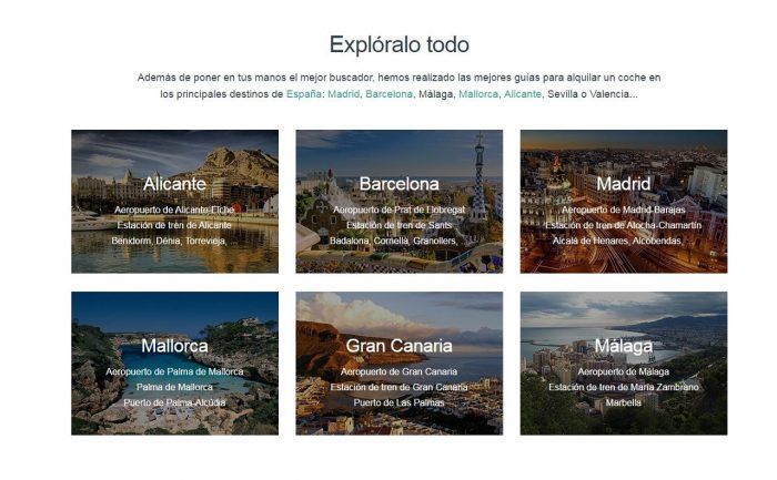 coches de alquiler