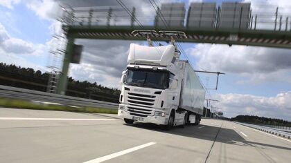 eHighway, la primera autopista eléctrica que ya funciona en Suecia