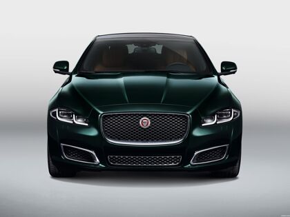 Jaguar XJ L Diamond X351  2016