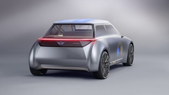 mini vision next-100 concept