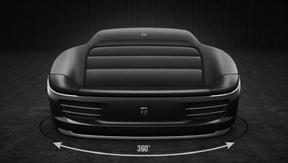 ¿Y si tus muebles de casa son réplicas exactas de un Porsche 911?