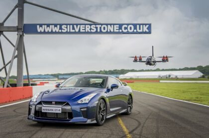 Nissan GT-R dron: el Godzilla que alcanza 100 km/h en 1,3 segundos