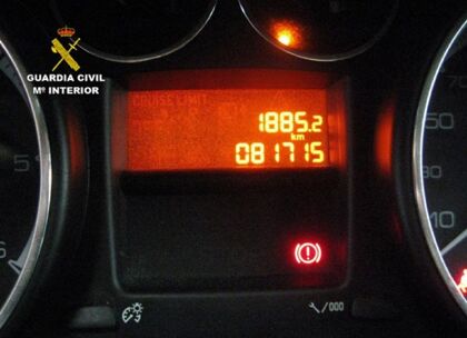 Operación Matorral: cuentakilómetros trucados en 8 provincias españolas