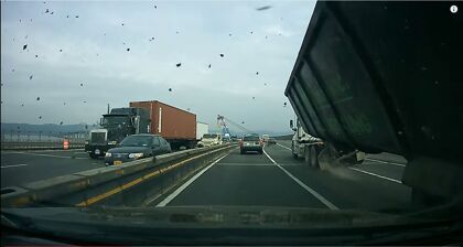 Qué ocurre si un camión rompe sus suspensiones en mitad de un puente