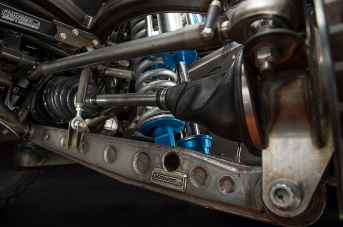 suspensiones locas todoterreno rally