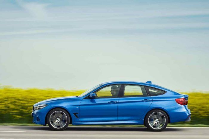 BMW 340i GT M Sport Estorilblau