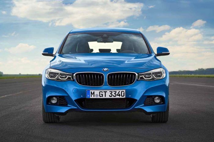 BMW 340i GT M Sport Estorilblau
