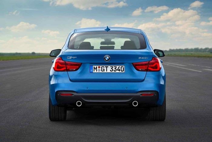 BMW 340i GT M Sport Estorilblau