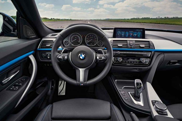 BMW 340i GT M Sport Estorilblau