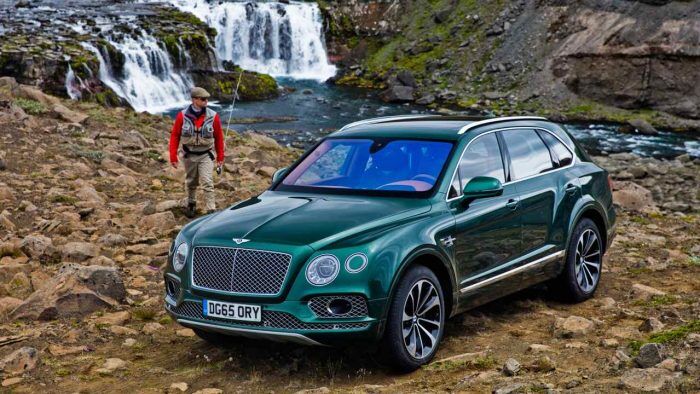 Bentley Bentayga Fly Fishing by Mulliner 2016 2