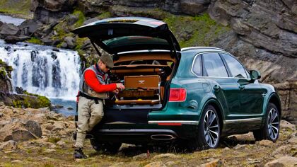 Bentley Bentayga Fly Fishing by Mulliner, para el pescador millonario