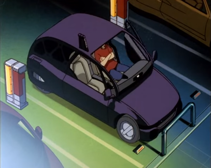 Coche autónomo en Ex-Driver