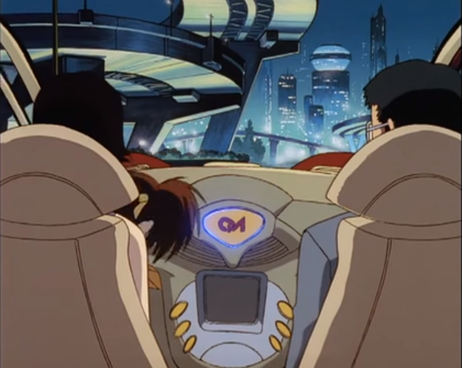 El anime que predijo el futuro del coche autónomo