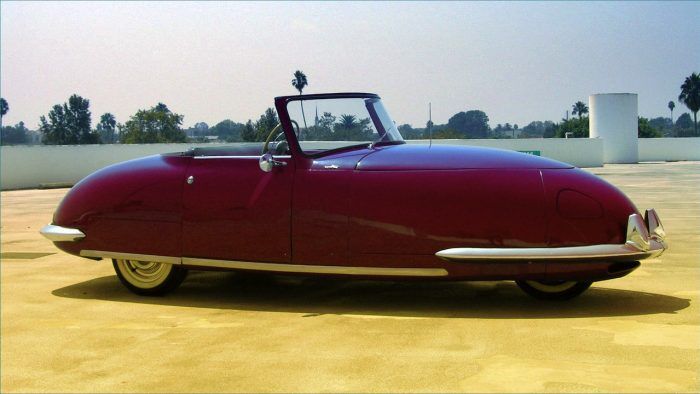 Davis Divan 1948 cabrio