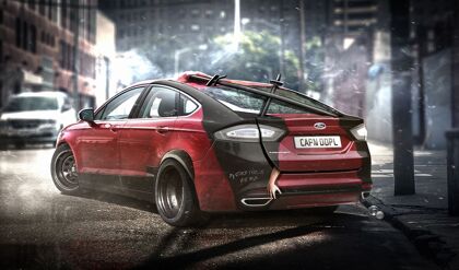 Estos serían los coches de los superhéroes