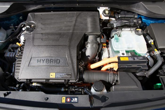 Kia Niro 2017 Motor 1 700x466