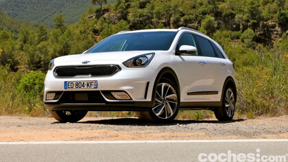 Kia Niro 2017, prueba contacto del SUV híbrido que emociona