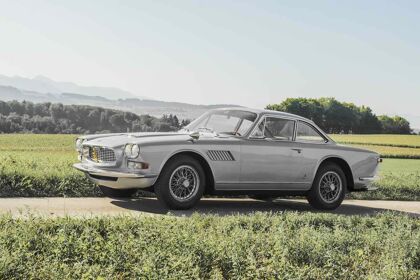 Maserati Sebring, el GT italiano de los 60 nunca olvidado