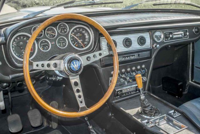 Maserati Sebring 1967 12