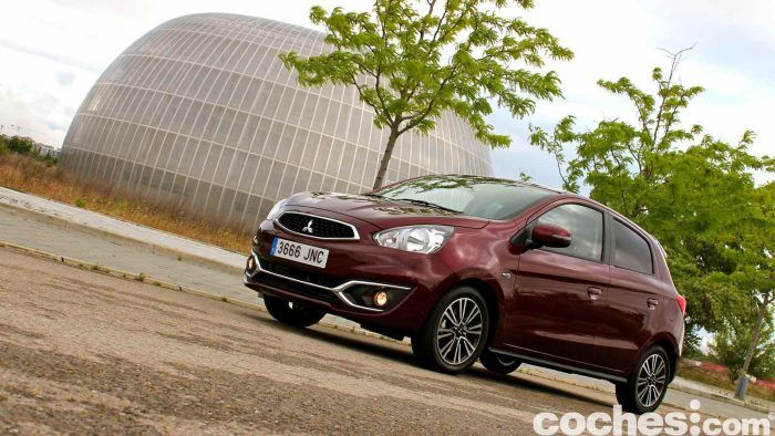 Mitsubishi Space Star 2016 prueba 02