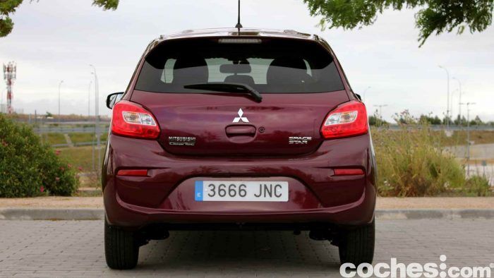 Mitsubishi Space Star 2016 prueba 03