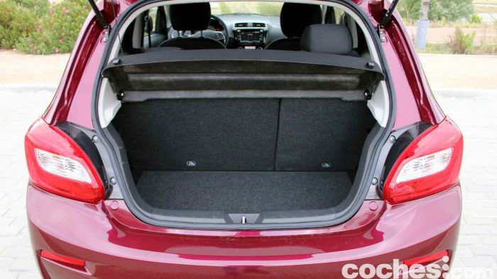 Mitsubishi Space Star 2016 prueba 05