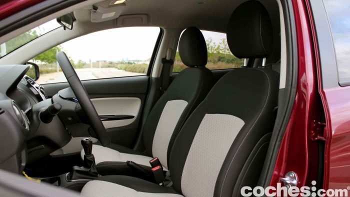 Mitsubishi Space Star 2016 prueba 07