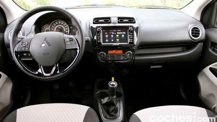 Mitsubishi Space Star 2016 prueba 12