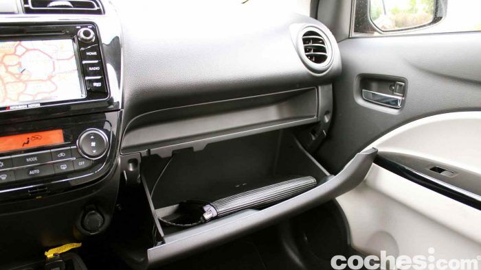 Mitsubishi Space Star 2016 prueba 16