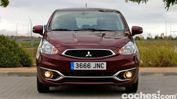 Mitsubishi Space Star 2016 prueba 19