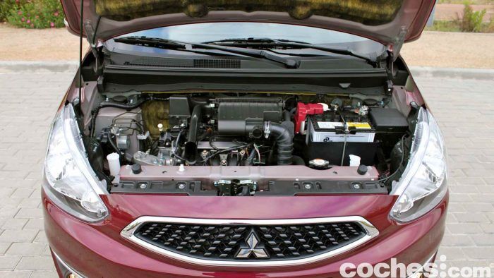 Mitsubishi Space Star 2016 prueba 24