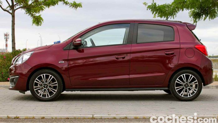 Mitsubishi Space Star 2016 prueba 32