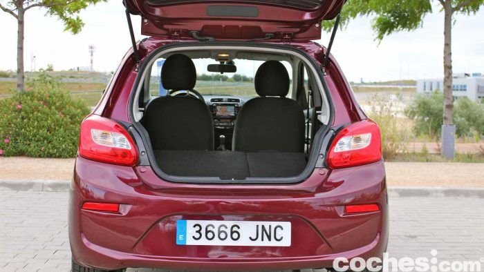 Mitsubishi Space Star 2016 prueba 34