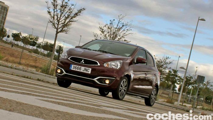 Mitsubishi Space Star 2016 prueba 37