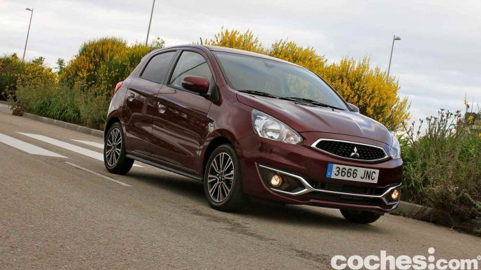Mitsubishi Space Star 2016 prueba 40