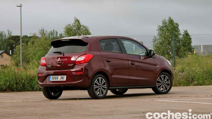 Mitsubishi Space Star 2016 prueba 45