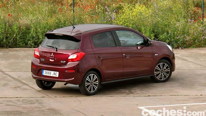 Mitsubishi Space Star 2016 prueba 49
