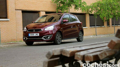 Mitsubishi Space Star 2016: prueba a fondo