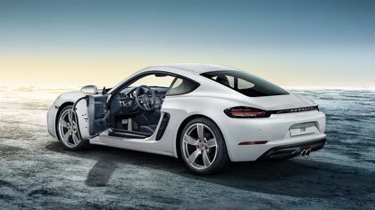 Porsche Exclusive mejora los 718 Boxster y Cayman
