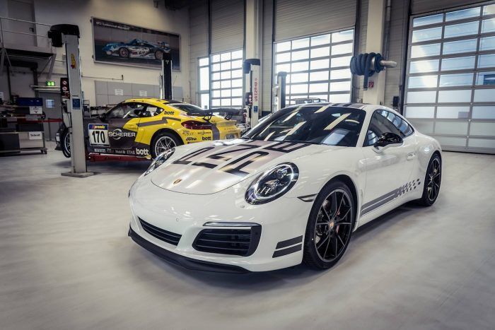 Porsche 911 Carrera S Endurance Racing Edition 2016 06