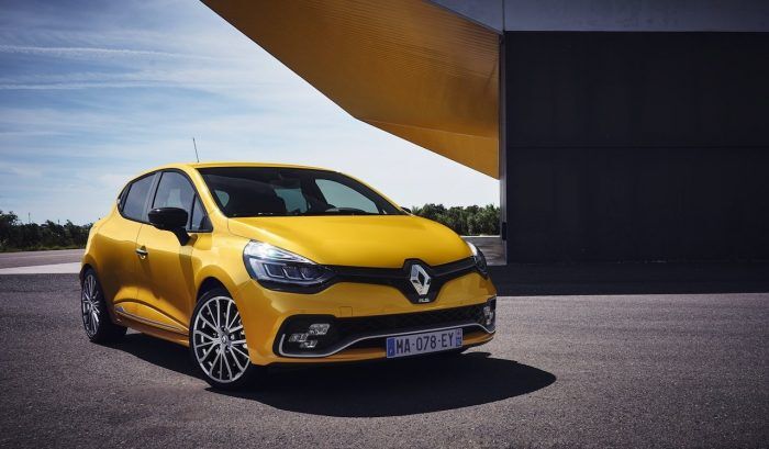 Renault Clio RS 200 2017 01