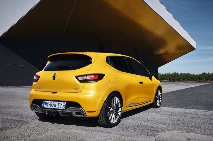 Renault Clio RS 200 2017 03