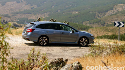 Subaru Levorg, prueba a fondo del familiar diferente