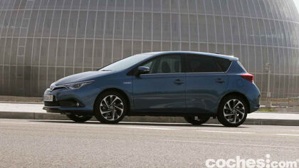 Toyota Auris Hybrid, prueba a fondo