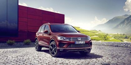 Volkswagen Touareg Executive Edition, edición exclusiva sólo para Europa