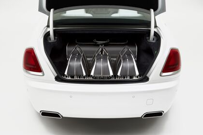 Estas maletas de Rolls-Royce cuestan como un coche