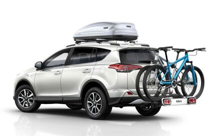 Así son los accesorios originales para Toyota RAV4 y RAV4 hybrid